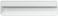 193 x 51,5 mm Muschel Zi.we.matt 193x51,5mm