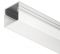 2500 mm PROFILE 2192 AL.silber.opal.sq/2,5m