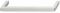 204 x 40 mm Griff Edelstahl matt 12/204x40mm