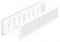 460 x 95 mm Luftgitter weiss 99 460x95mm