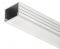 2500 mm PROFILE 2191 AL.silber.opal/2,5m