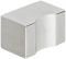 20 x 20 mm Knopf Edelst.geb.matt 20x20x30mm