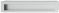 207 x 34 mm Muschel Alu.silb. 207x34mm