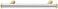 189 x 33 mm Griff goldf. pol. 12/189X33mm