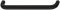 104 x 25 mm Griff Zi. schwarz 104x25mm
