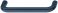 141 x 38 mm Griff Hewi Polyam. blau 50 13/141X38mm