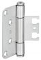 abgerundet / käntig Tuerband vernickelt V 7888 WF
