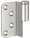Stahl Fluegelteil vernickelt V 0080 RS 15mm