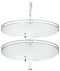 900 x 900 mm Vollkr.Beschl.S ARE chr.we.900