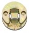 yellow zinc plated Einhaengeverb.St.gelb verz.oL