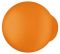 23 mm Knopf Hewi Polyam. orange24 23x27mm