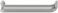 170 x 30 mm Griff Zi.silber matt 170x30mm