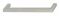 172 x 35 mm Griff Edelst.matt 172x35mm