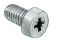 10 mm Zylinderkopfschrauben St. verz.M6x10mm