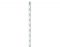 weißaluminium, RAL 9006, pulverbeschichtet, pulverbeschichtet, weissaluminium, RAL 9006 Einhaengeschiene aluf. 1500mm