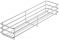 Classic Drahtkorb verchr. 110X470X75mm