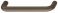 141 x 38 mm Griff Hewi Polyam. umbra 84 13/141x38mm