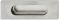 140 x 45 mm Muschel Edelst.matt 140x45mm