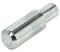 vernickelt Bodenträger St.vernickelt 5mm