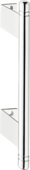 170 x 50 mm Griff Zi. verchr. pol. 170x50mm