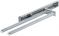 330 mm Handtuchauszug alu chr. 2-tlg.330mm
