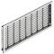 230 x 68 mm Luftgitter Kst.chrom 230x68mm