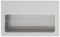 100 x 60 mm Muschel Hewi Polyam. grau 97 100x60mm