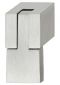 31 x 15 mm Knopf Edelst.matt 15x31mm