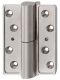 Nickal Scharnier DIN ls, 60/18/21L