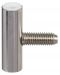 vernickelt Rahmenteil vernickelt V 4700 WF 15mm