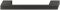 180 x 35 mm Griff Alu.schwarz 180x35mm