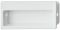 80 x 40 mm Muschel Kst.weiss 80x40mm