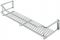 368 x 103 x 79 mm Putzm.-Korb verchromt 368x103x79mm