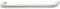 110 x 45 mm Griff Edelst.matt 110x45mm
