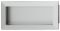 138 x 69 mm Muschel Zi.aluf. 138x69mm