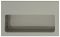 100 x 60 mm Muschel Hewi Polyam. grau 95 100x60mm