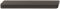151 x 22 mm Griff Zi.schw.geoelt 151x22mm