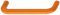 74 x 32 mm Griff Hewi Polyam. orange24 10/ 74x32mm