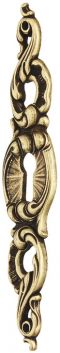 Schlüsselschild Zi. braun 22X106mm