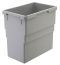 397 x 258 x 413 mm Ersatzeimer Kst.grau 30l