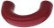 42 x 26 mm Griff Hewi Polyam. rot 33 10/42X26mm