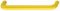 208 x 44 mm Griff Hewi Polyam. gelb 18 16/208x44mm