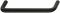 170 x 40 mm Griff Alu.schw.elox. 10/170x40mm