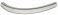 181 x 30 mm Griff Edelst.matt 181x30mm