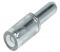 verzinkt Glasbodenträger verz./transp. 5/3mm
