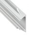 21.5 mm Griffleiste Alu silberf. 2500mm