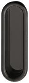 78 x 26 mm Muschel Kst.schwarz 26X78mm