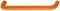 304 x 44 mm Griff Hewi Polyam. orange24 16/304x44mm
