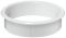 24 mm Flaschenhalterring weiss 105mm