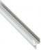 2450 mm Griffleist.Alu.silb. 16,8x11mm/2500mm